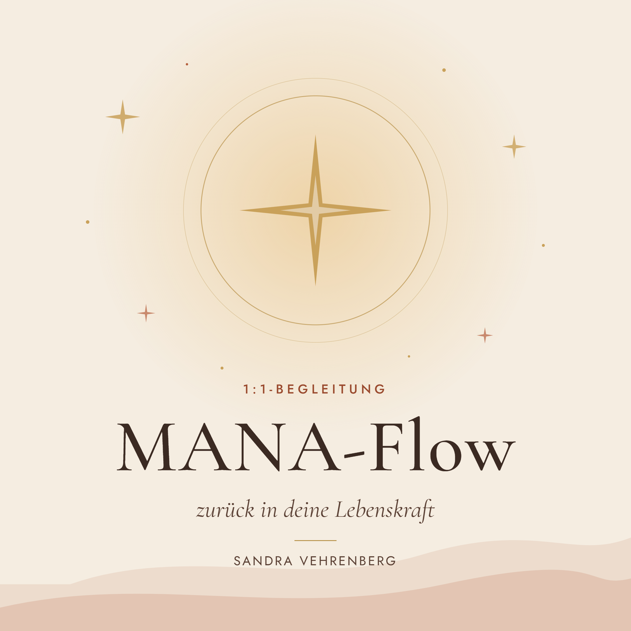 1:1-Begleitung MANA-Flow – zurück in deine Lebenskraft