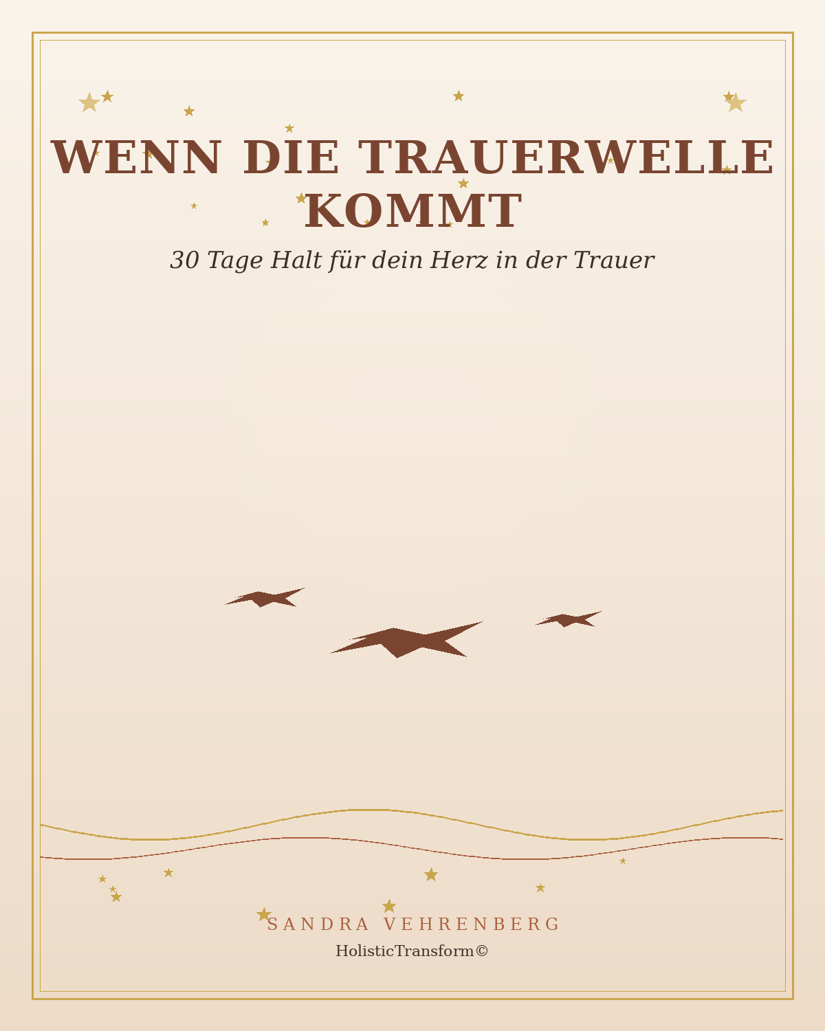 Wenn die Trauerwelle kommt – 30 Tage Halt für dein Herz in der Trauer