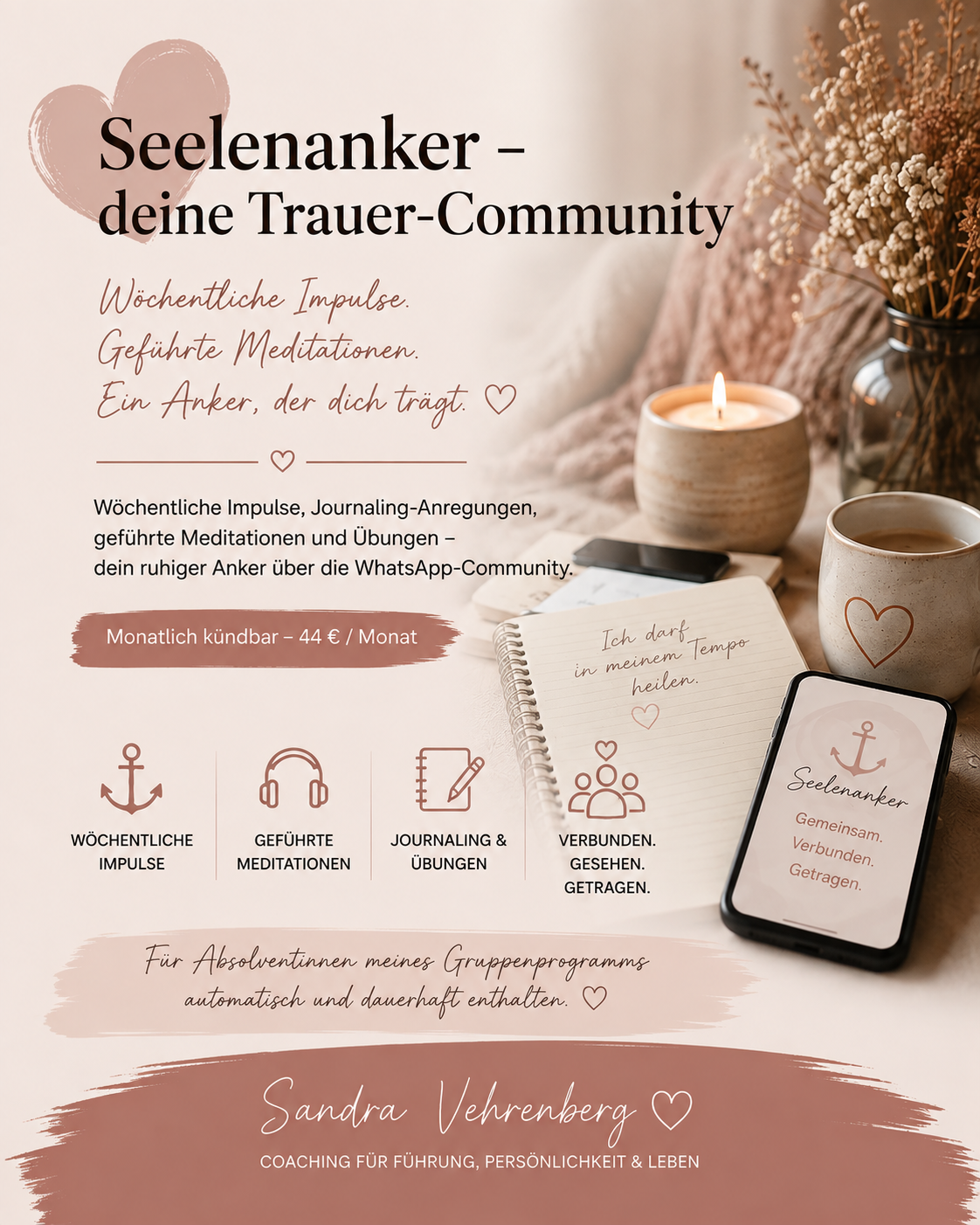Seelenanker – deine Trauer-Community